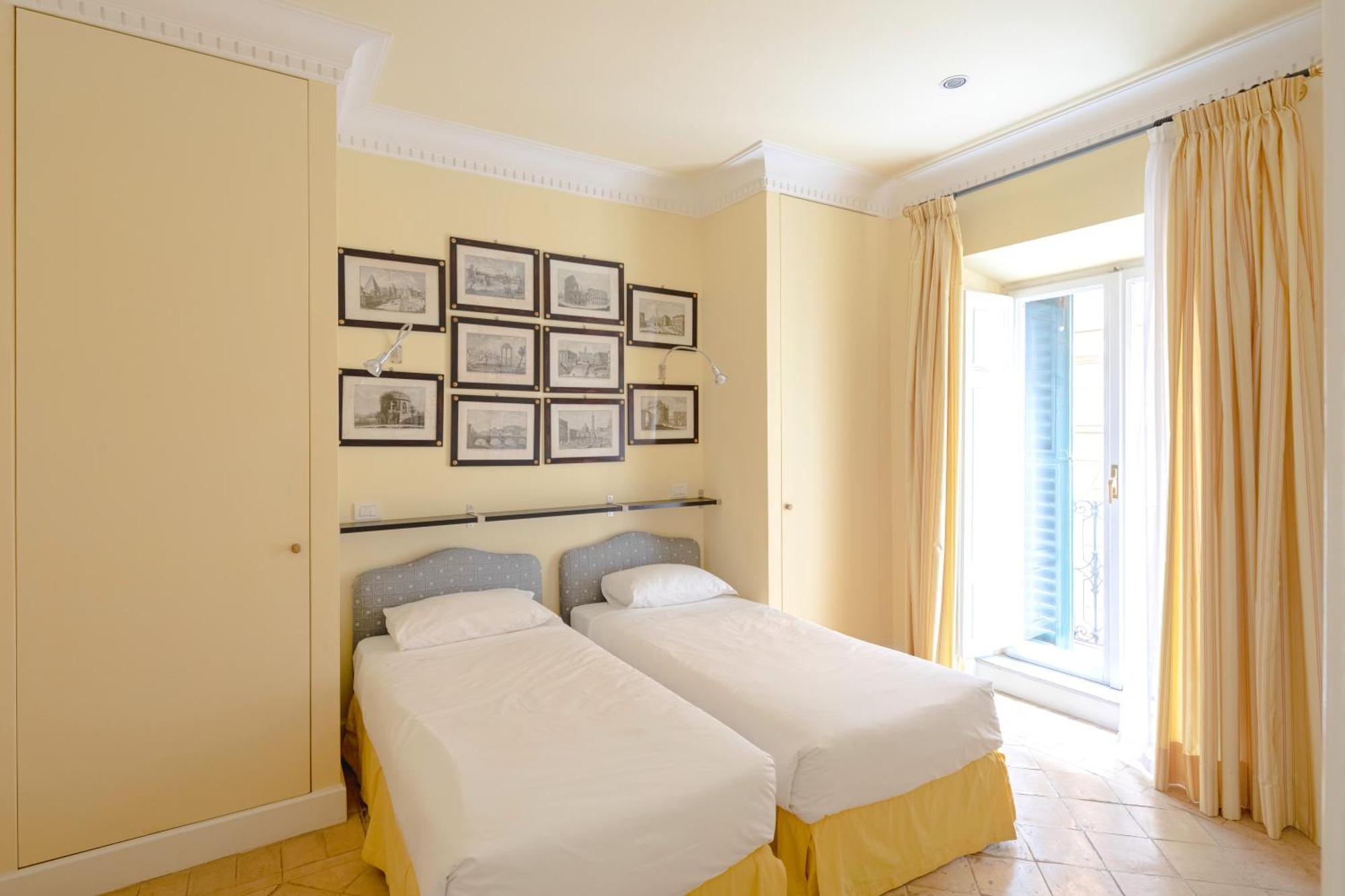 רומא Passeggiata Di Ripetta Private Apartment מראה חיצוני תמונה