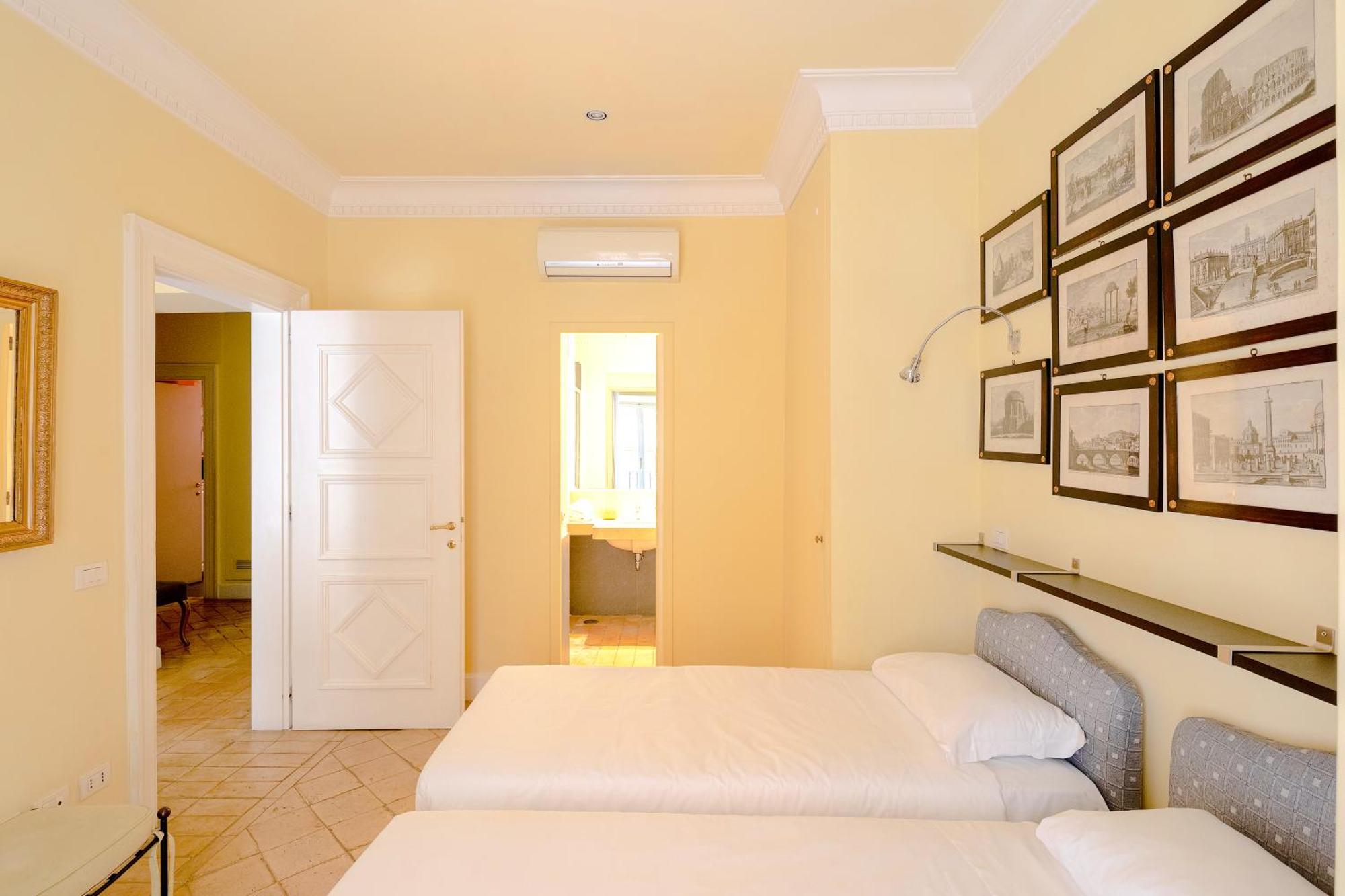 רומא Passeggiata Di Ripetta Private Apartment מראה חיצוני תמונה