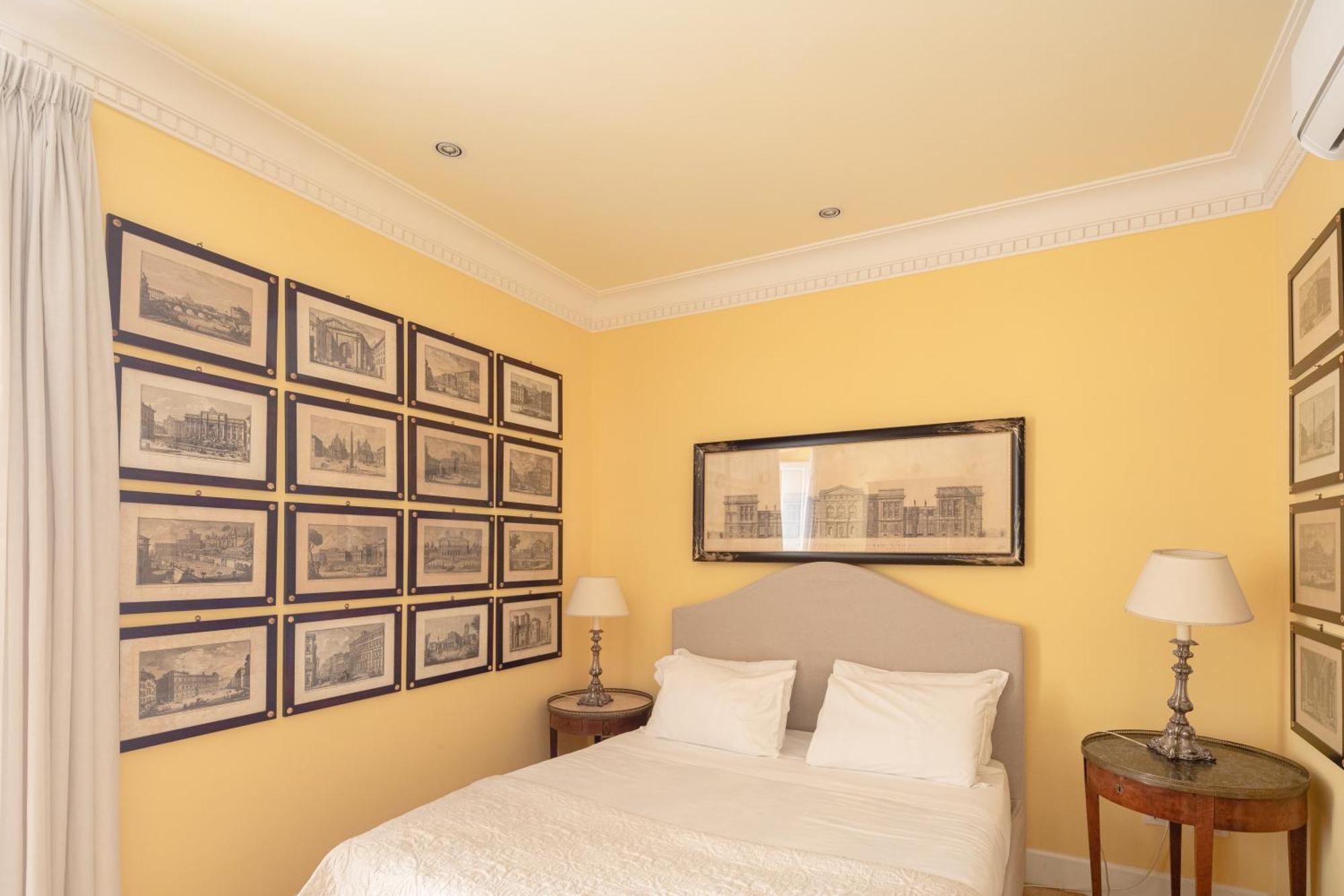 רומא Passeggiata Di Ripetta Private Apartment מראה חיצוני תמונה