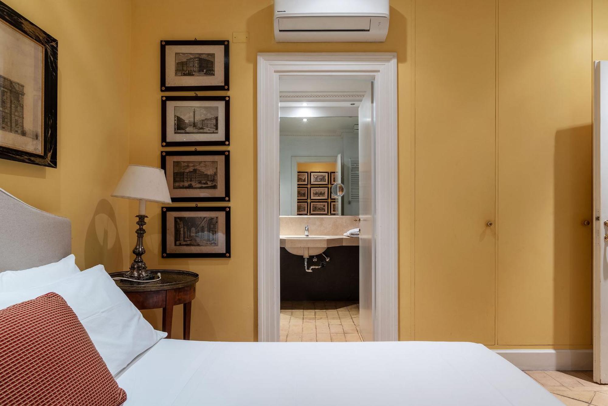 רומא Passeggiata Di Ripetta Private Apartment מראה חיצוני תמונה