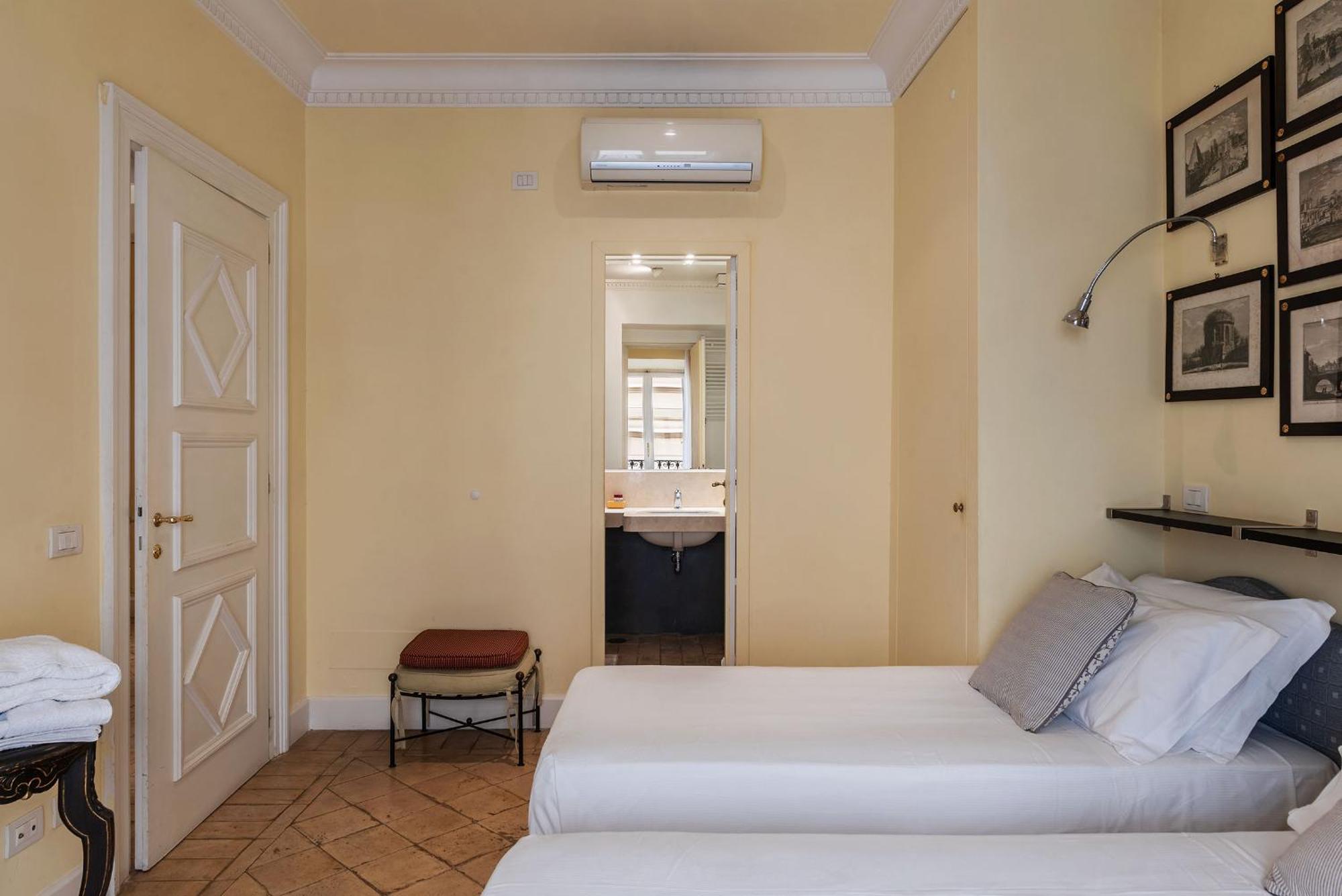 רומא Passeggiata Di Ripetta Private Apartment מראה חיצוני תמונה