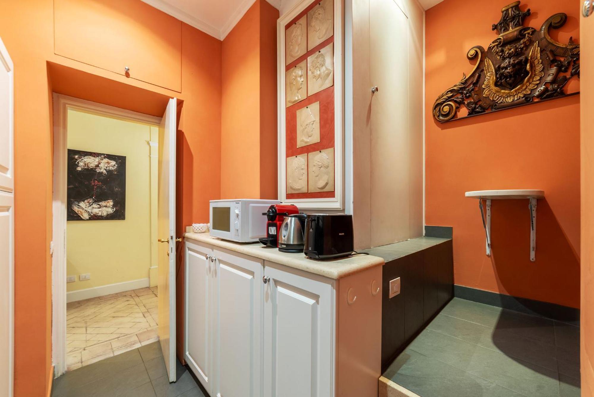רומא Passeggiata Di Ripetta Private Apartment מראה חיצוני תמונה