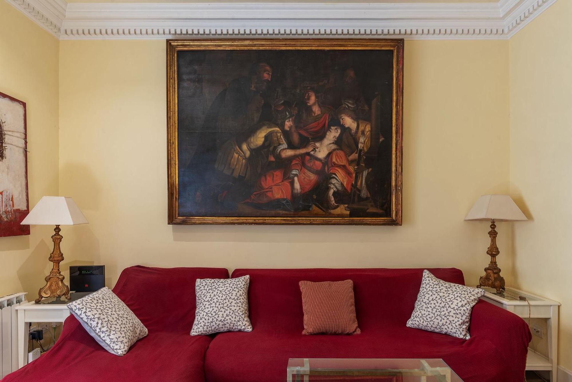 רומא Passeggiata Di Ripetta Private Apartment מראה חיצוני תמונה